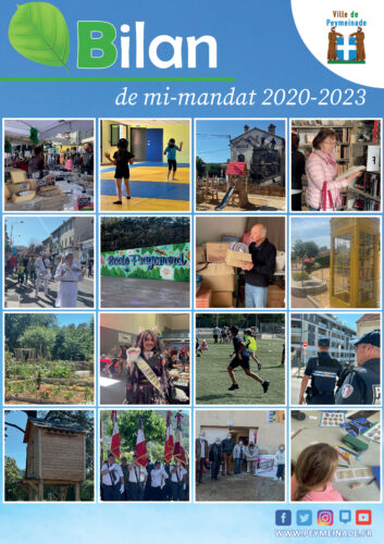 Bilan de mi-mandat 2020-2023