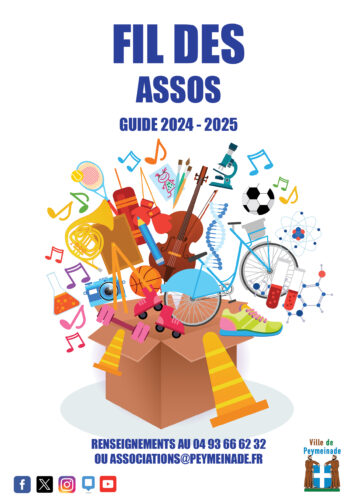 Le fil des assos 2024-2025