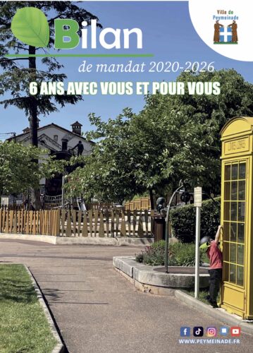 Le Fil de l’Info – Bilan de mandat