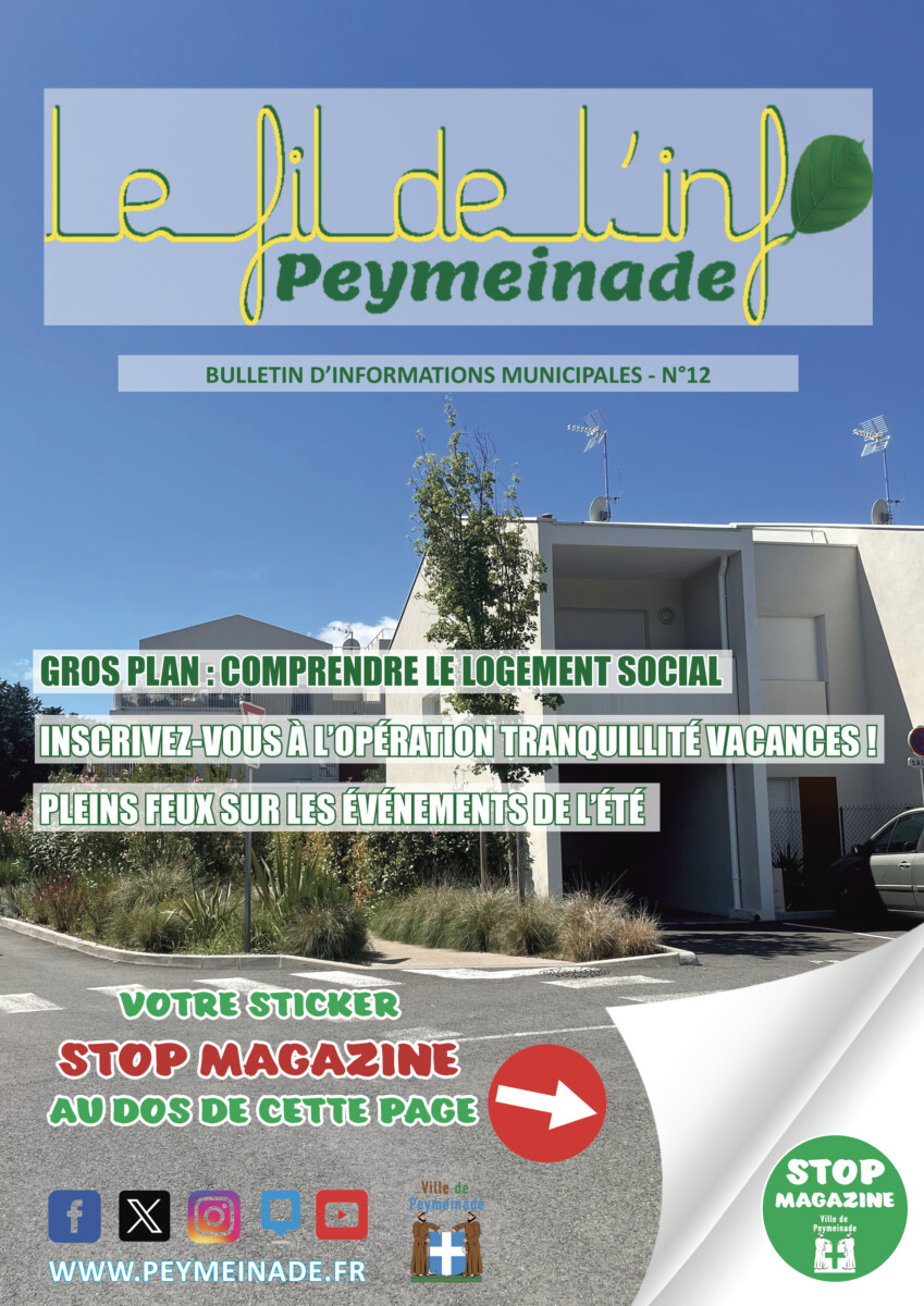Le Fil de l’Info n°12