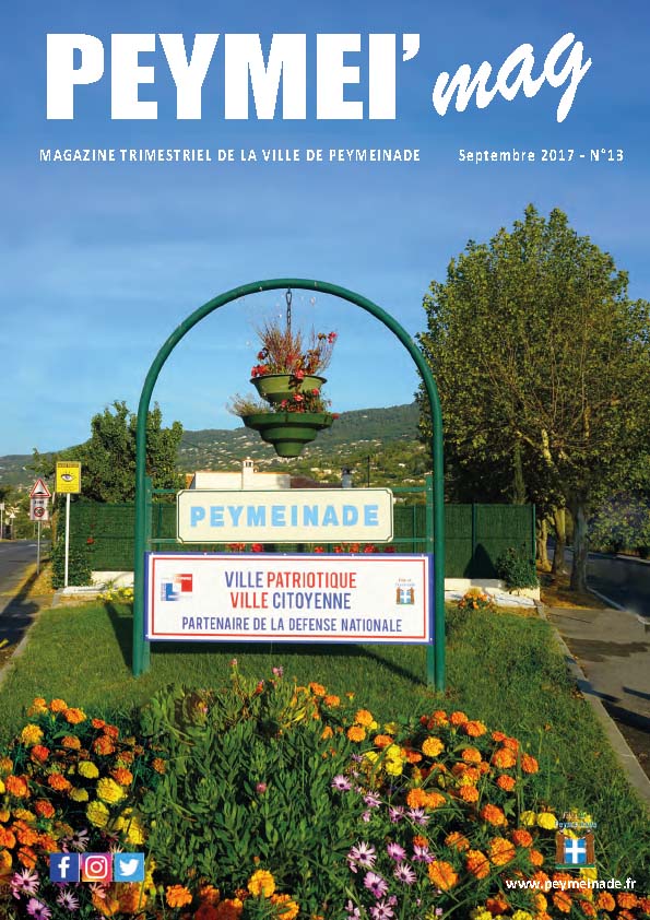 1 Pages De PEYMEI MAG N13 Septembre 2017