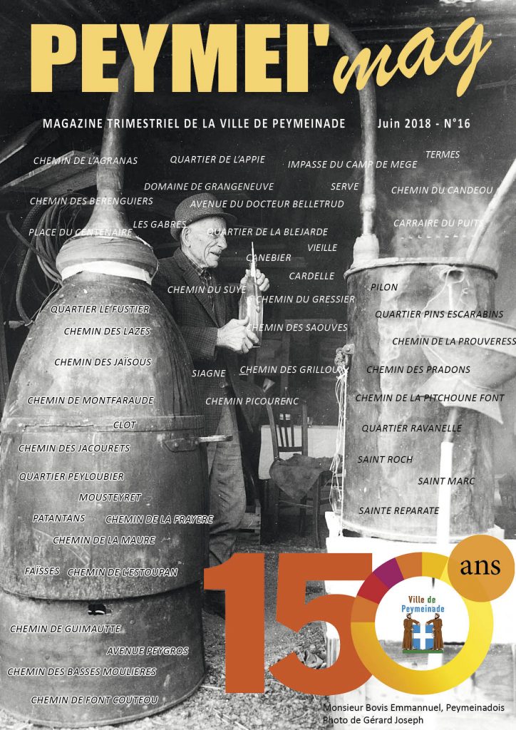 PEYMEI MAG N°16 Juin 2018 1 724x1024