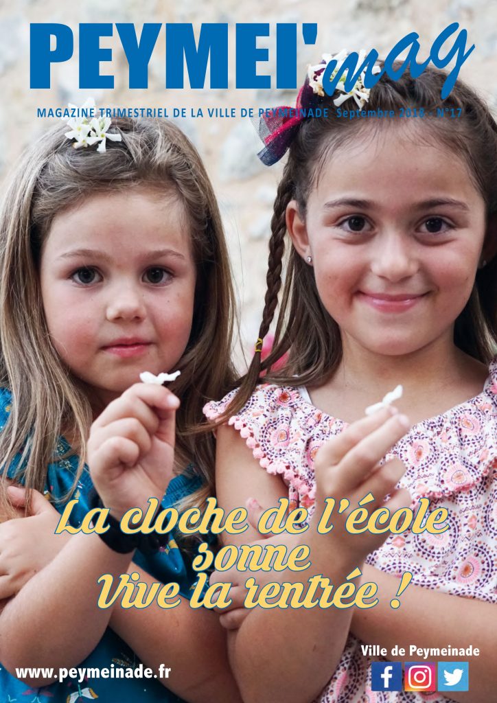 PEYMEI MAG N°17 SEPTEMBRE 2018 1 724x1024