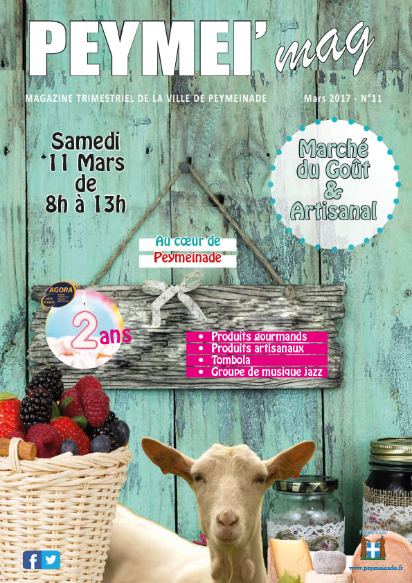 PEYMEIMAG Mars N°11 2017 1