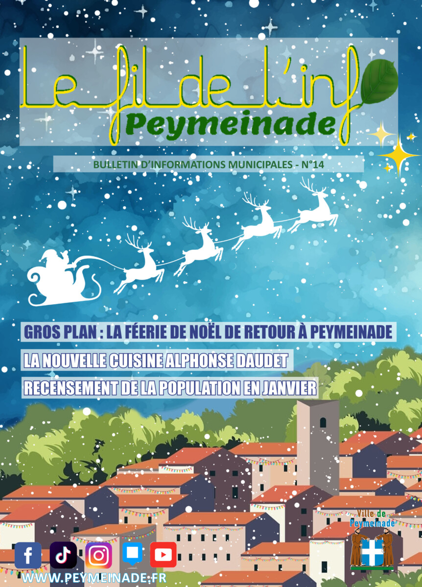 Maquette Le Fil De L'Info N°14