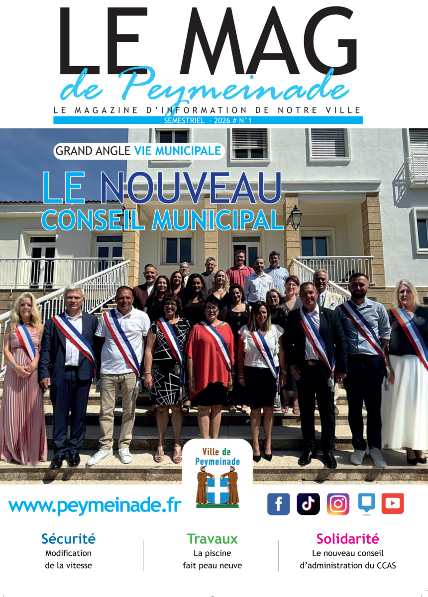 Couv Mag Le Mag De Peymeinade 1